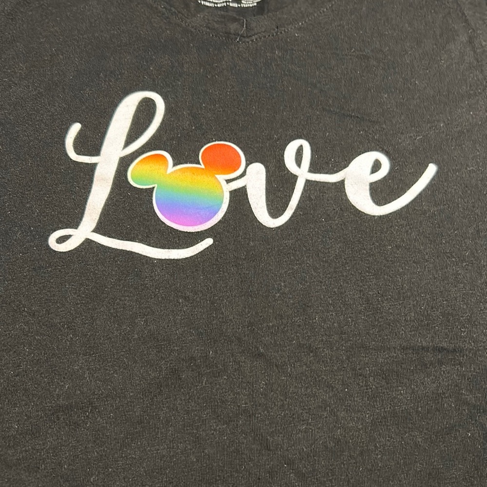 Disney Love tee (pride)